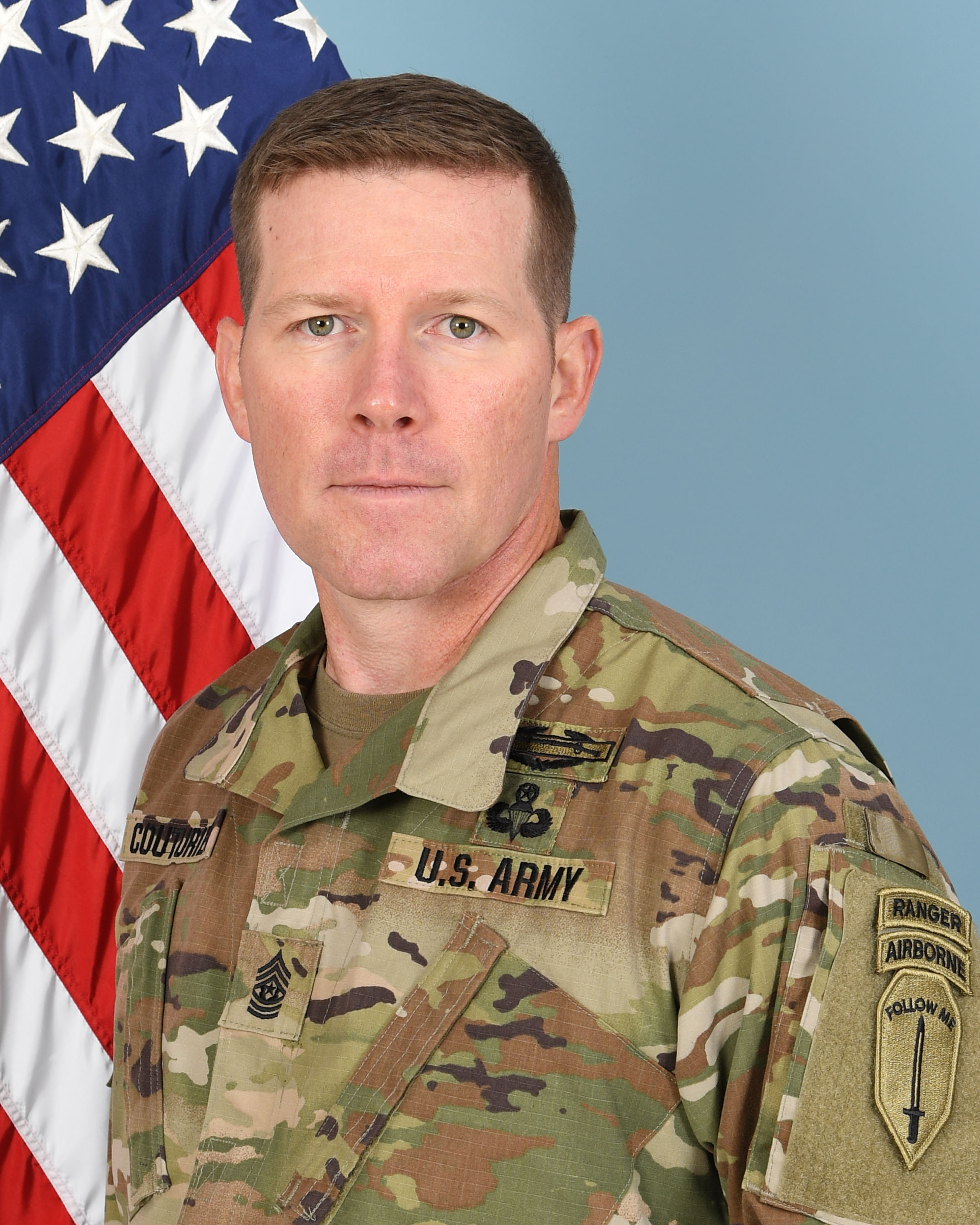 CSM Blake A. Simms